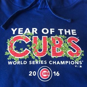 Cubs 2016 World Series Champion Woman’s Hoodie Sweatshirt